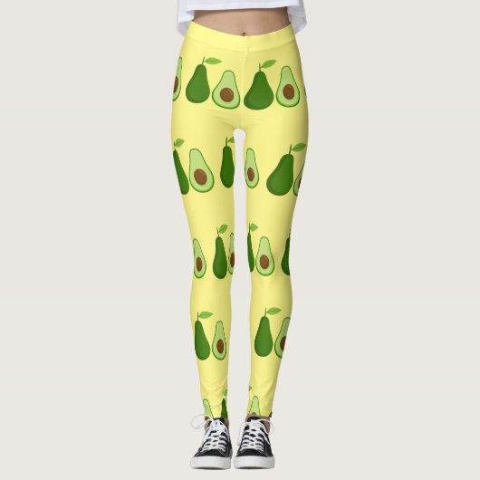 Leggings Conception d'Avocado Lover Thunder_Cove (Devant)