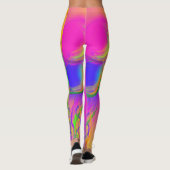 Leggings Conception de Ballon de Fête (Dos)