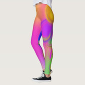 Leggings Conception de Ballon de Fête (Gauche)