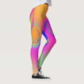 Leggings Conception de Ballon de Fête (Droite)