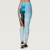Leggings Conception de basket-ball (Dos)
