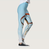 Leggings Conception de basket-ball (Droite)