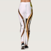 Leggings Conception de basket-ball cool (Dos)