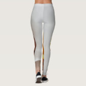Leggings Conception de basket-ball cool (Dos)