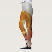 Leggings Conception de basket-ball cool (Gauche)