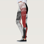 Leggings Conception de bloc de style de finition en pierre  (Gauche)