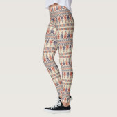Leggings Conception de broderie de Palestina (Gauche)