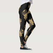 Leggings Conception de carlins (Droite)