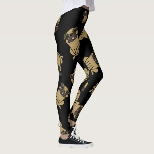 Leggings Conception de carlins (Droite)