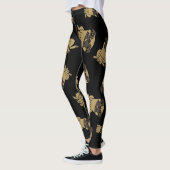Leggings Conception de carlins (Gauche)