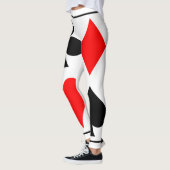 Leggings Conception de carte (Gauche)