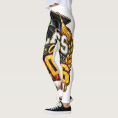 Leggings Conception de célébration de remise des diplômes d (Gauche)