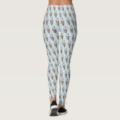 Leggings Conception de cône de glace (Dos)
