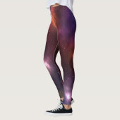 Leggings Conception de constellations de l'espace cosmique (Gauche)