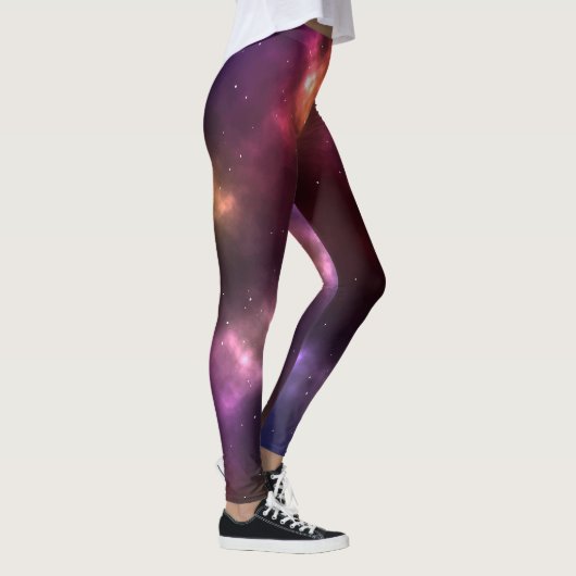 Leggings Conception de constellations de l'espace cosmique (Droite)