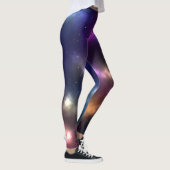 Leggings Conception de constellations de l'espace cosmique (Droite)