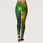 Leggings Conception de constellations de l'espace cosmique (Dos)