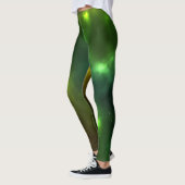 Leggings Conception de constellations de l'espace cosmique (Gauche)