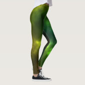 Leggings Conception de constellations de l'espace cosmique (Droite)