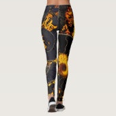 Leggings Conception de coque Nautilus (Dos)