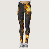 Leggings Conception de coque Nautilus (Devant)