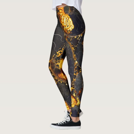 Leggings Conception de coque Nautilus (Gauche)