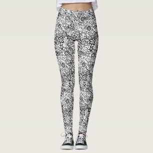 Leggings Conception de couleur de vie minimaliste élégante