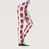 Leggings Conception de dés barbares (Droite)