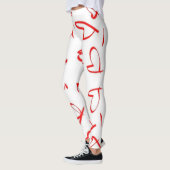 Leggings Conception de forme cardiaque (Gauche)