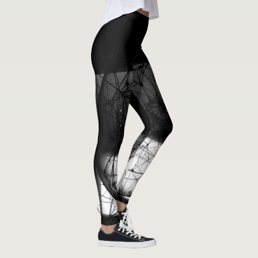 Leggings Conception de Frank MOthe. 2018. Guêtres (Droite)