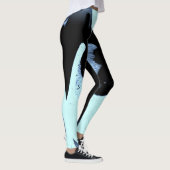 Leggings Conception de Frank Mothe. Guêtres (Droite)