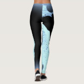 Leggings Conception de Frank Mothe. Guêtres (Dos)