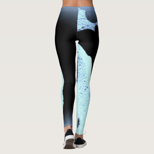 Leggings Conception de Frank Mothe. Guêtres (Dos)