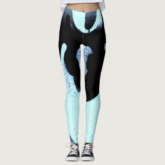 Leggings Conception de Frank Mothe. Guêtres