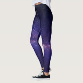 Leggings Conception de galaxie (Gauche)