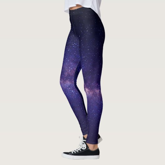Leggings Conception de galaxie (Gauche)