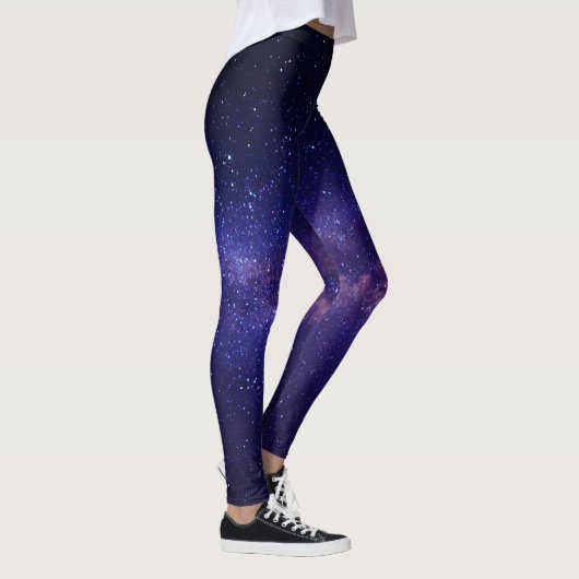 Leggings Conception de galaxie (Droite)
