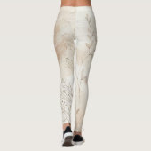 Leggings Conception de la décoration murale en forme de fil (Dos)