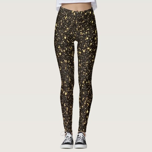 Leggings Conception de la peau de serpent (Devant)