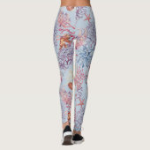 Leggings Conception de la série de composition de l'eau sou (Dos)