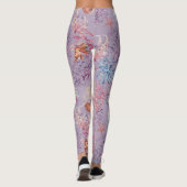 Leggings Conception de la série de composition de l'eau sou (Dos)