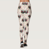 Leggings Conception de la série de décoration gothique 16 (Dos)
