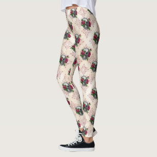 Leggings Conception de la série de décoration gothique 16