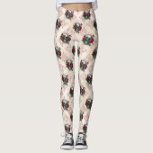 Leggings Conception de la série de décoration gothique 16 (Devant)