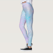 Leggings Conception de la série Leopard Iridescente 9 (Gauche)