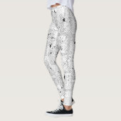 Leggings Conception de langue Un cent un (Gauche)