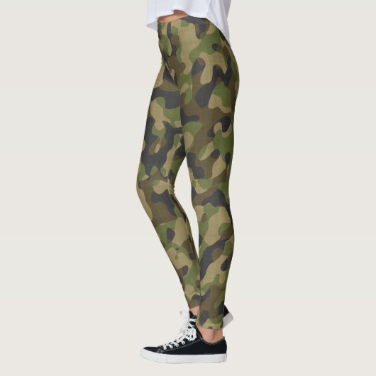 Leggings Conception de l'armée de camouflage (Gauche)