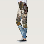 Leggings Conception de l'échantillon (Gauche)