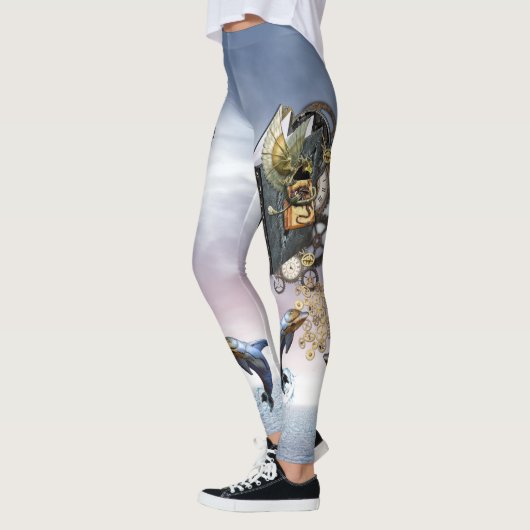 Leggings Conception de l'échantillon (Gauche)