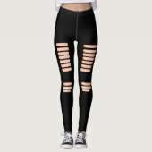 Leggings Conception de mode (Devant)